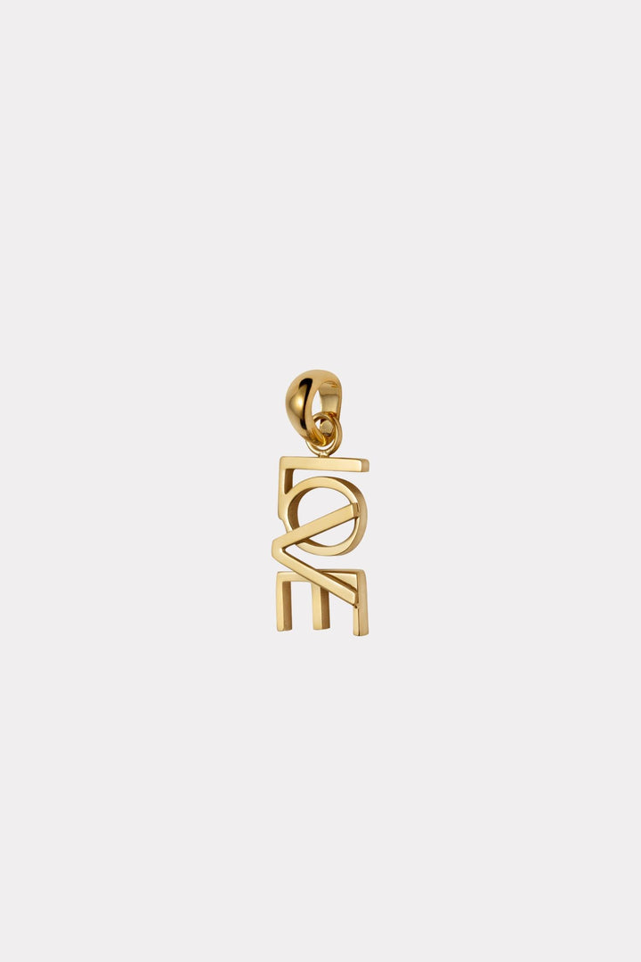 The Love Pendant- Gold