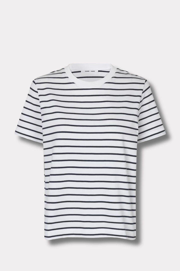 Camino T-shirt SS 6024- Salute Stripe