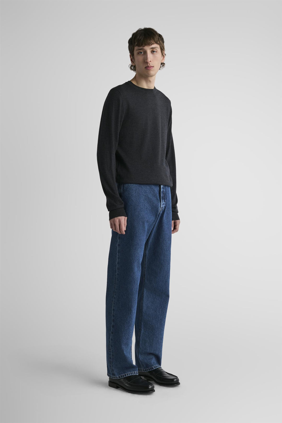 Barnes High-Rise Wide Fit Jeans Japan Dawn