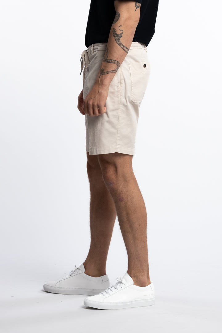 Capri Shorts Off-White