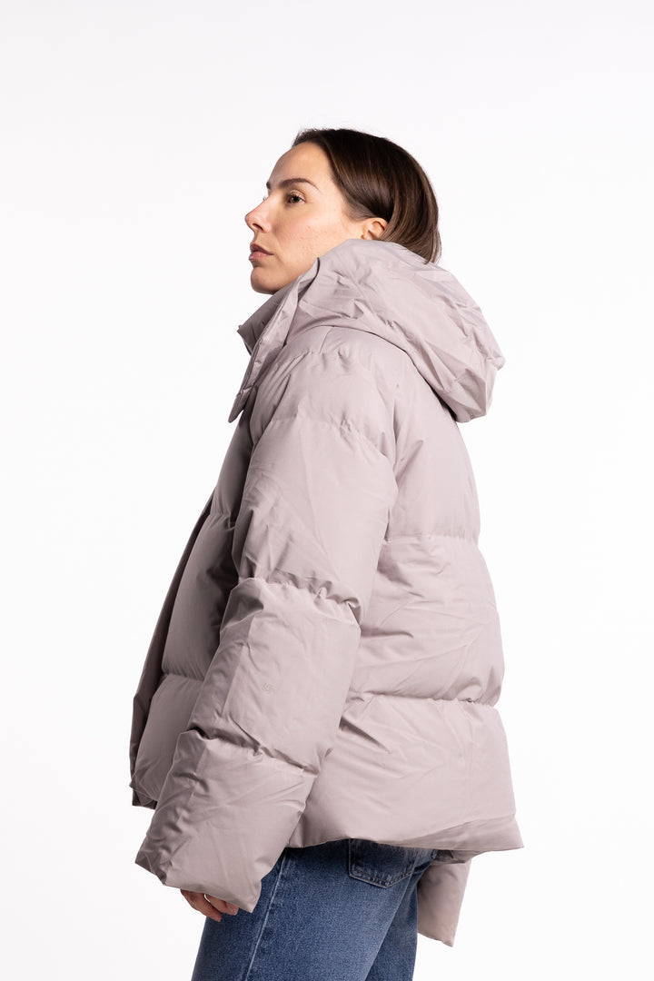 Selje down jacket- Low tide