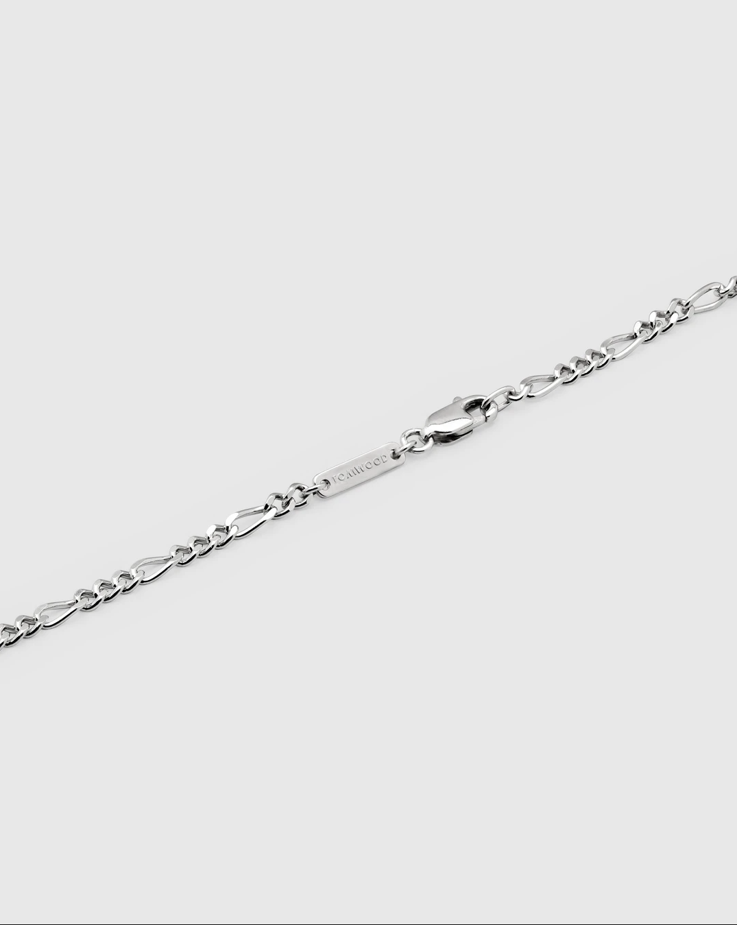Men's Bo Bracelet Slim Silver