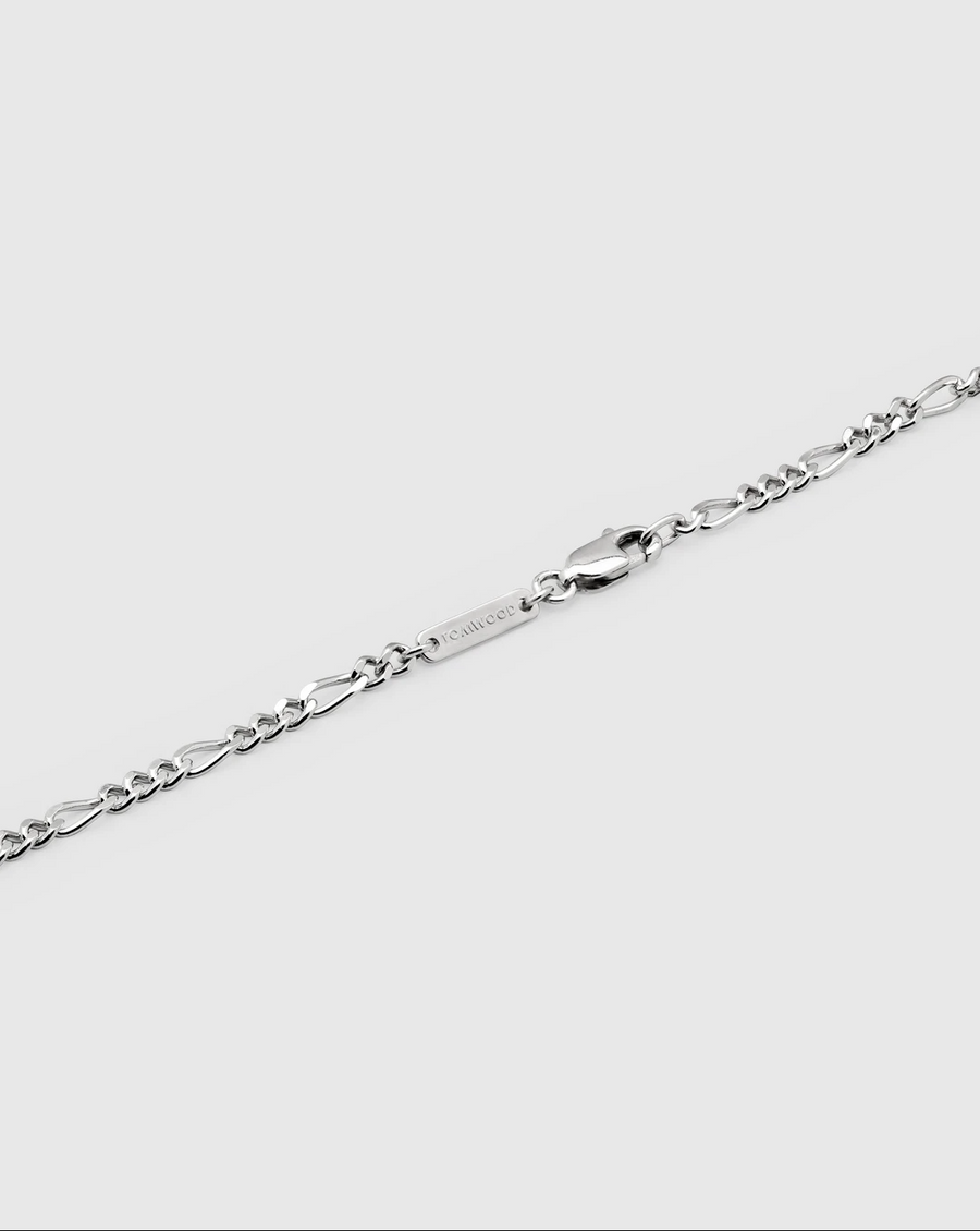 Men's Bo Bracelet Slim Silver