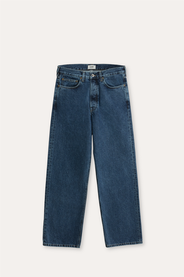Barnes High-Rise Wide Fit Jeans Japan Dawn