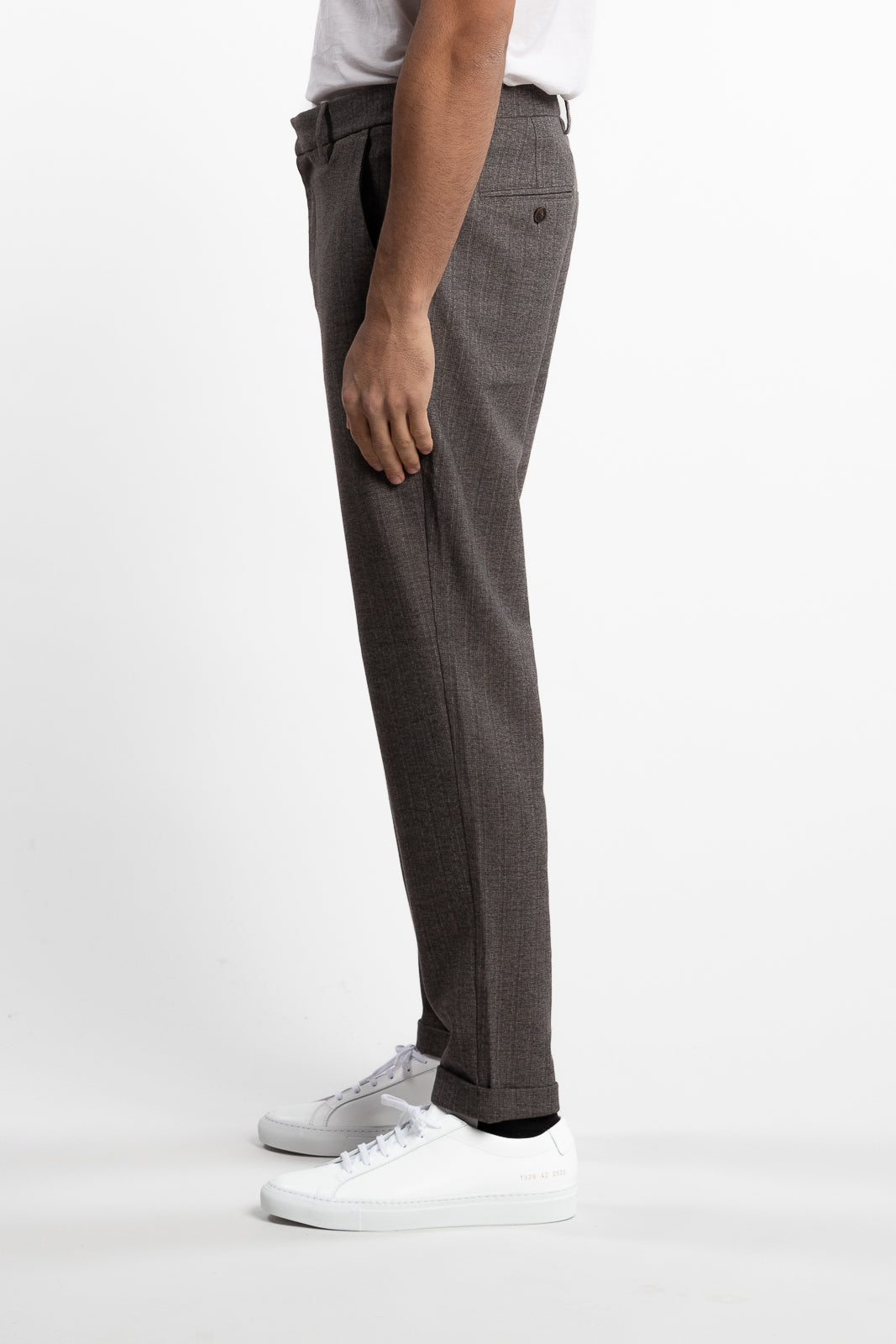 Albert Trouser Cool Taupe Melange