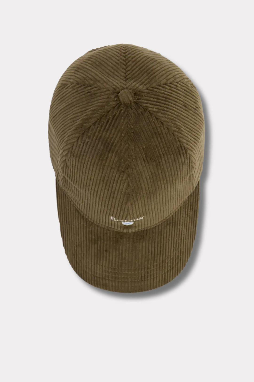 Preston Cord Cap- Olive