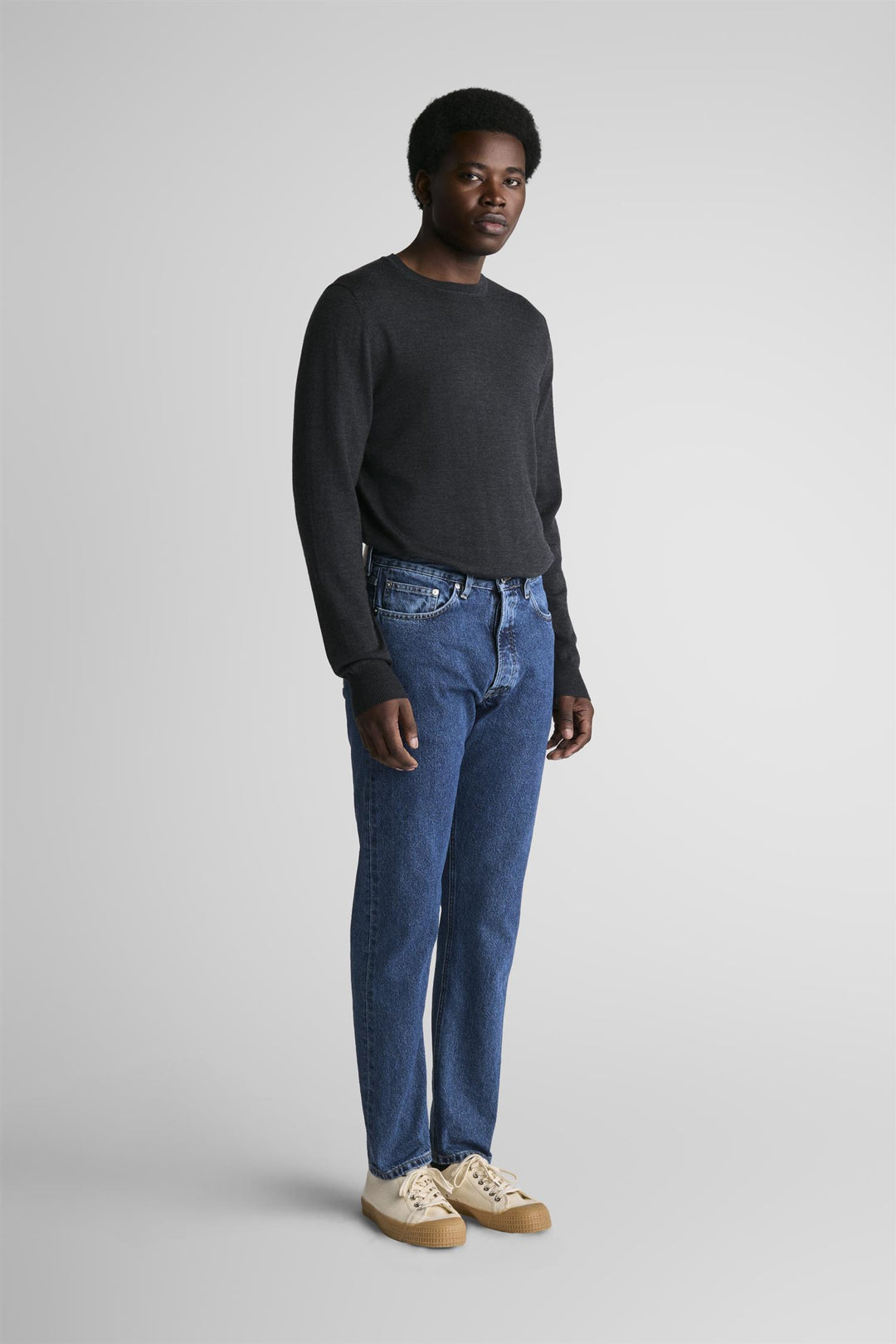 Kai Relaxed Tapered Fit Jeans Japan Dawn