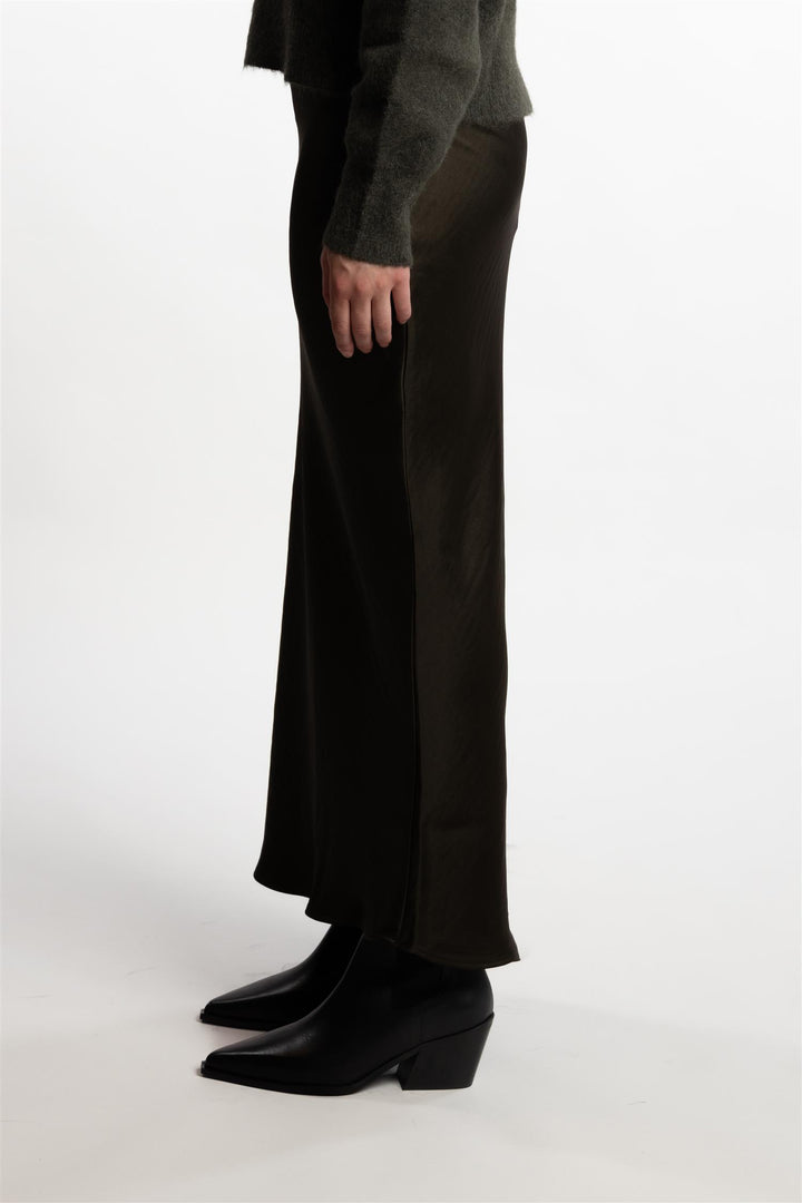 Saagneta Long Skirt 12956- Forest Night