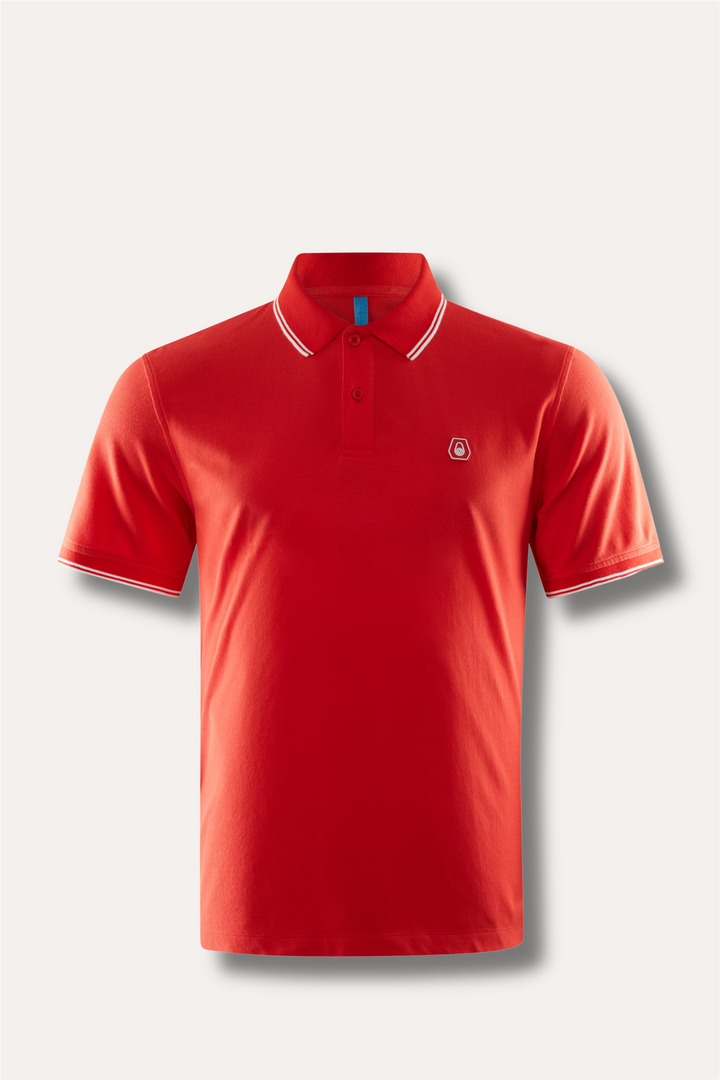 Fleet Polo Aurora Red