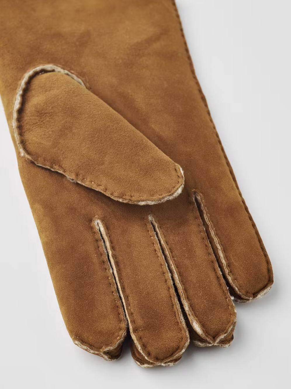 Bernard Gloves Suede Leather Cork