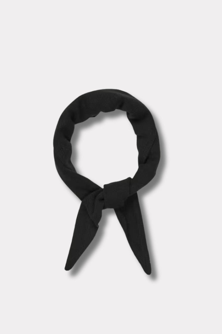 Sadaria Triangle Scarf - 6304 Black