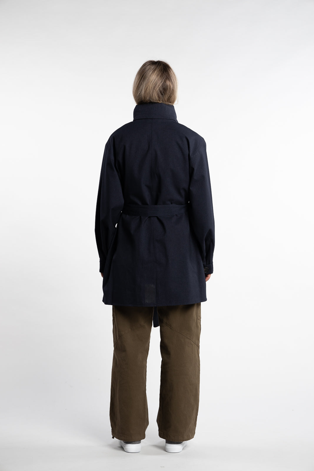 Rossby Coat- Dark navy