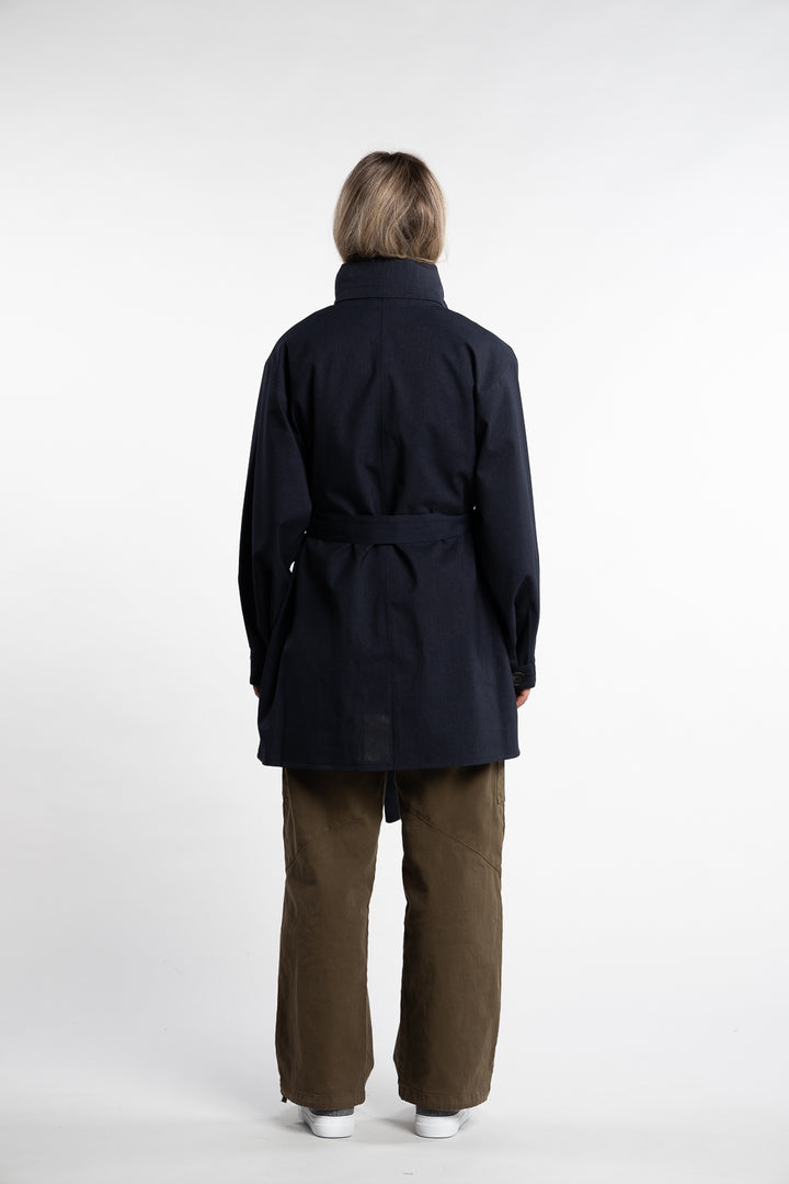 Rossby Coat- Dark navy