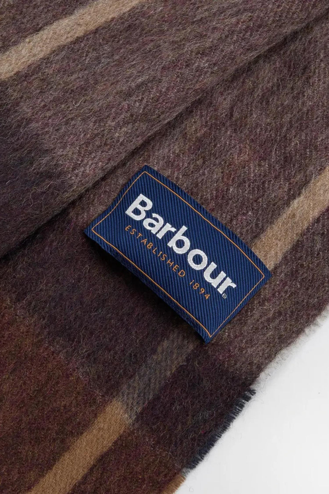 Iverness Tartan Scarf- Midnight Oak Tartan