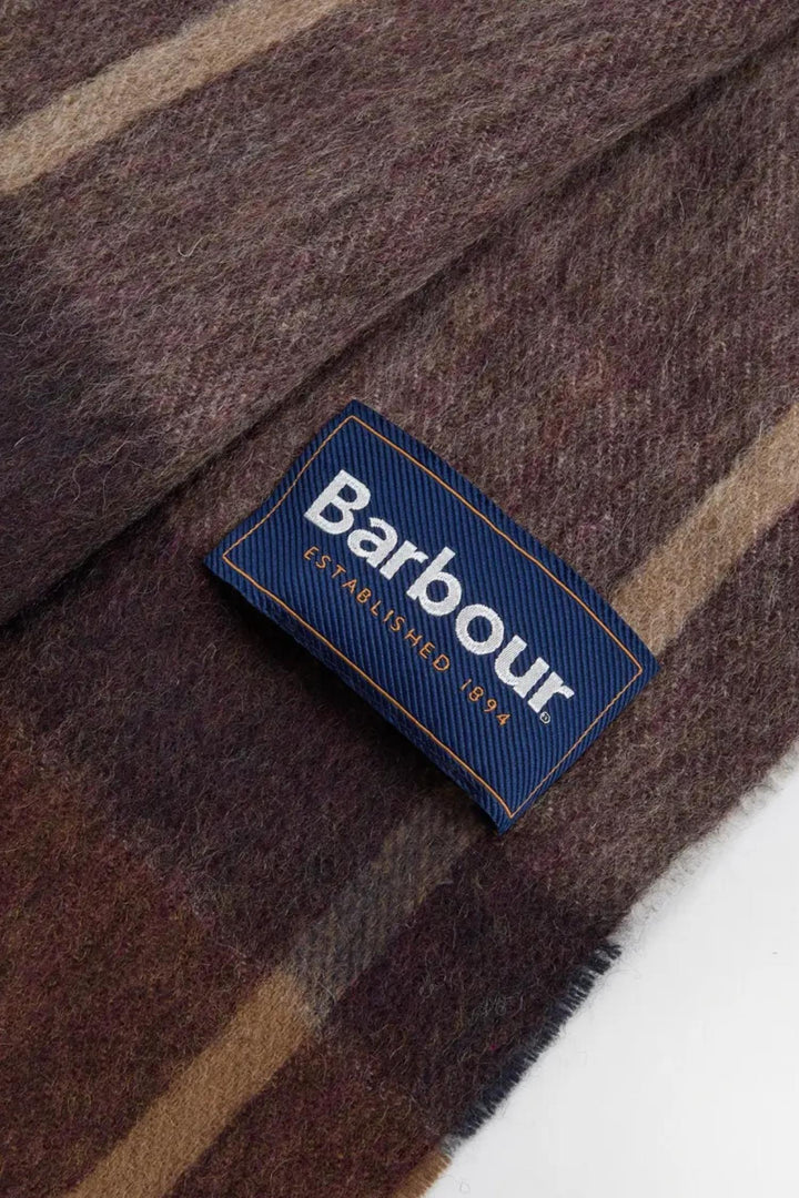 Iverness Tartan Scarf- Midnight Oak Tartan