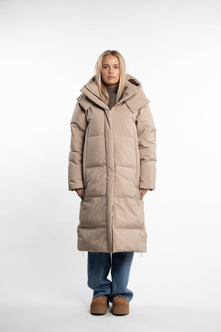 Stranda Down Jacket- Beige