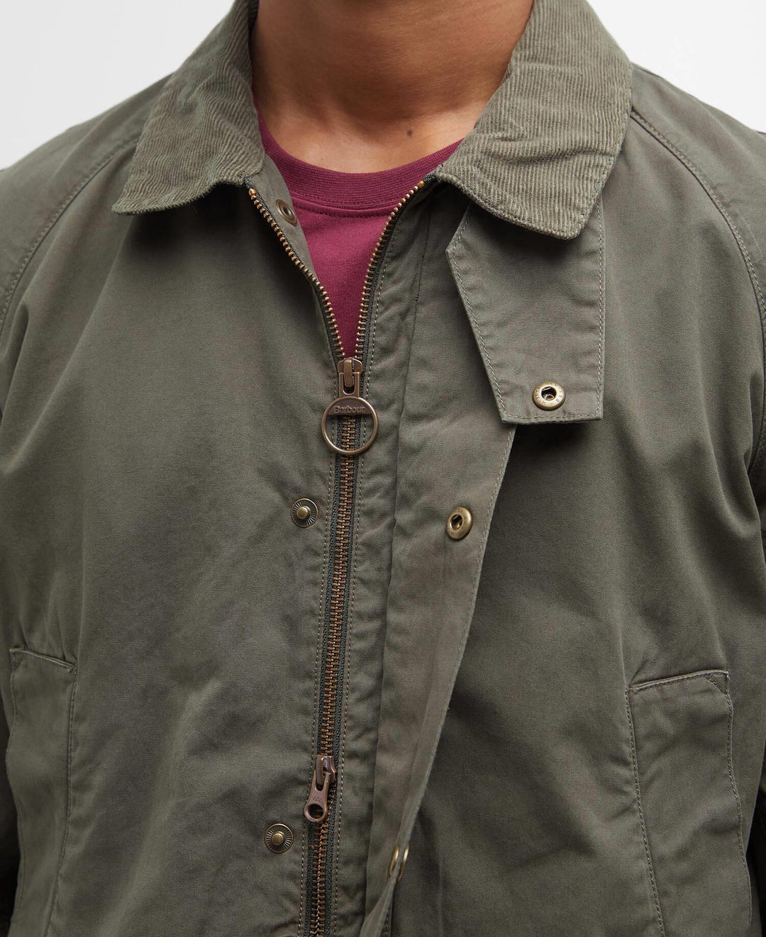 Ashby Casual Jacket Olive