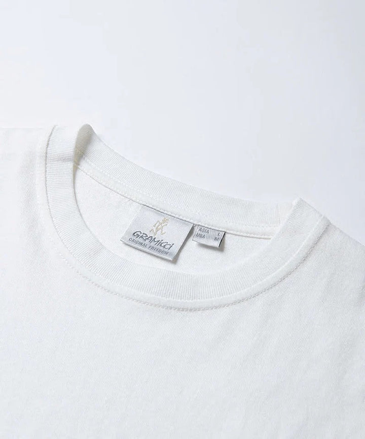 One Point Tee White