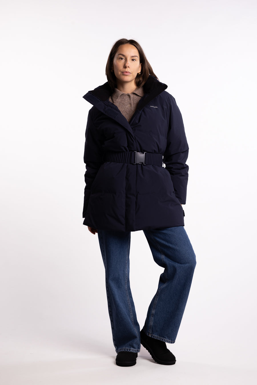 Besseggen Light Down Jacket- Dk. Navy