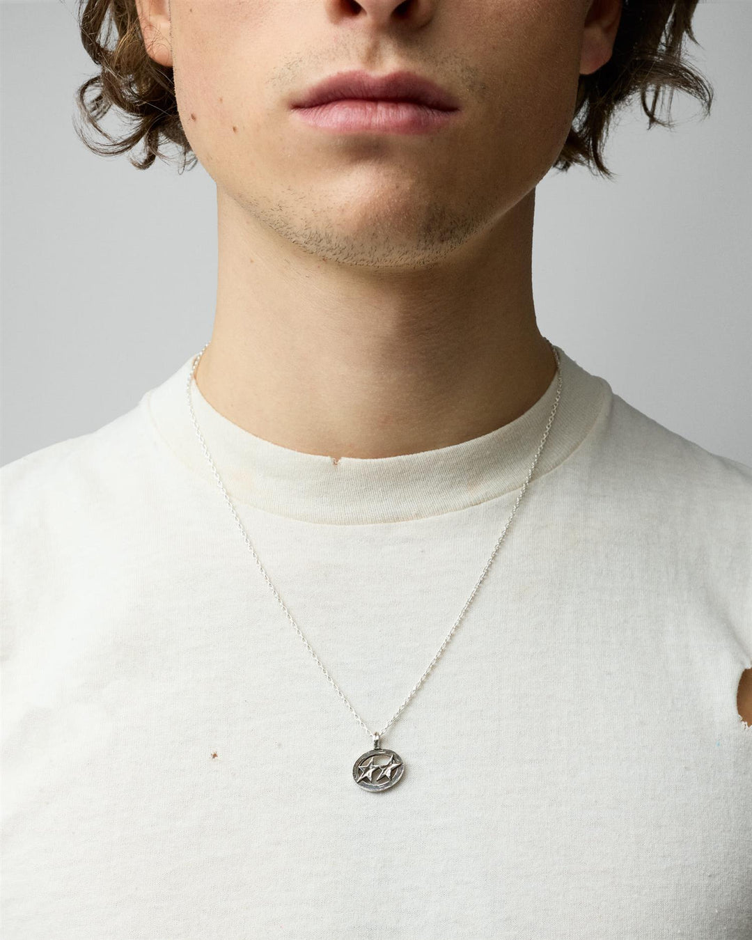 Superstar Necklace Silver