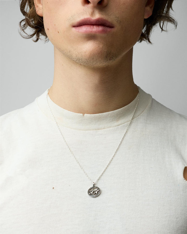 Superstar Necklace Silver