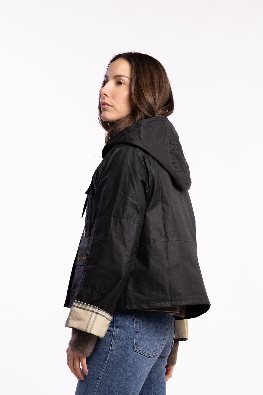 Liza Wax- Olive/Black