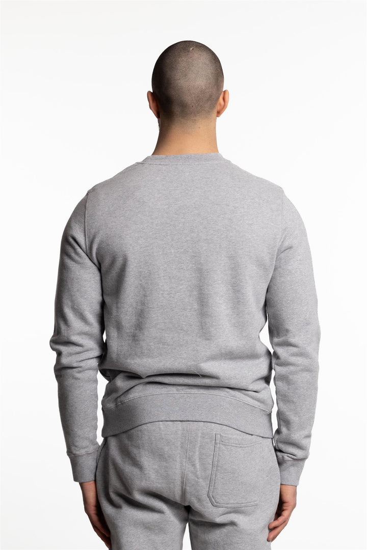 Loopback Sweatshirt Grey Melange