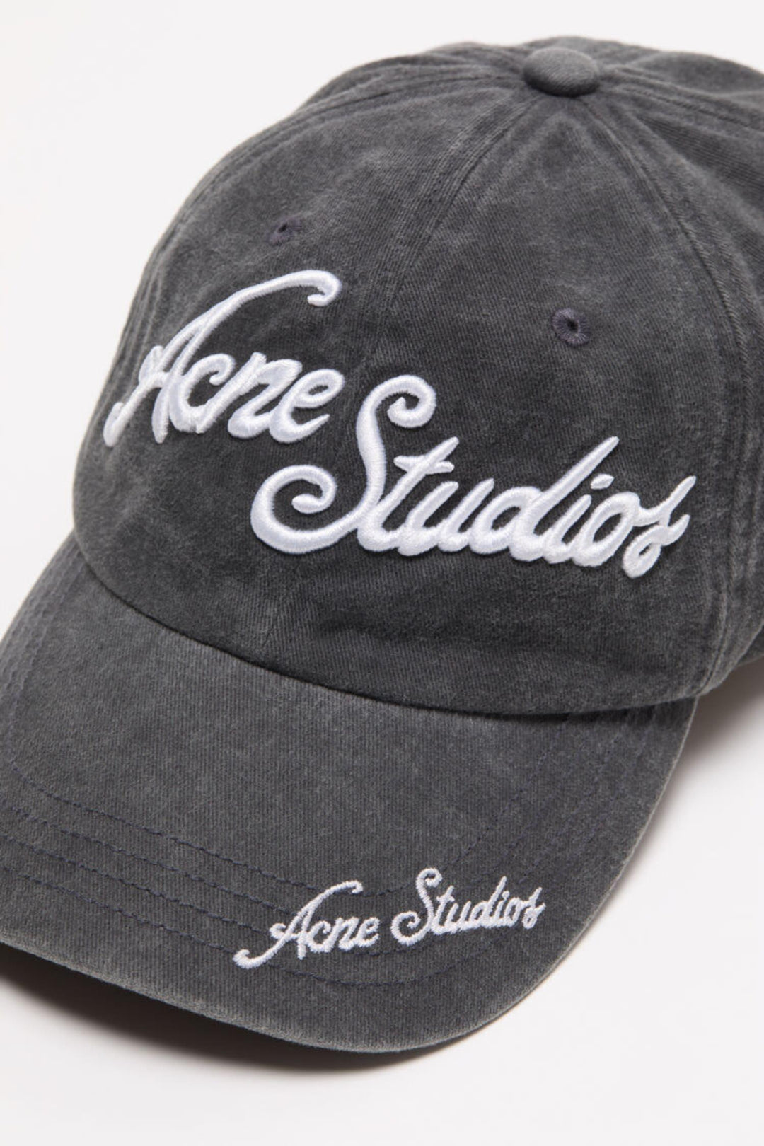 Logo Cap- Black