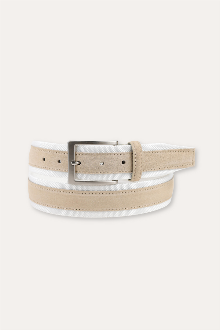 Venice Belt Suede Sand