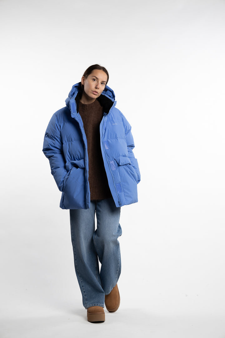 Besseggen Down Jacket- Lt. Blue