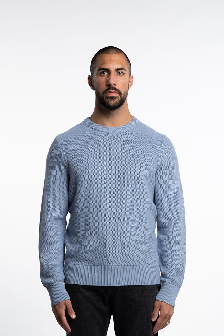 Arthur Knit Organic Cotton Rain Washed