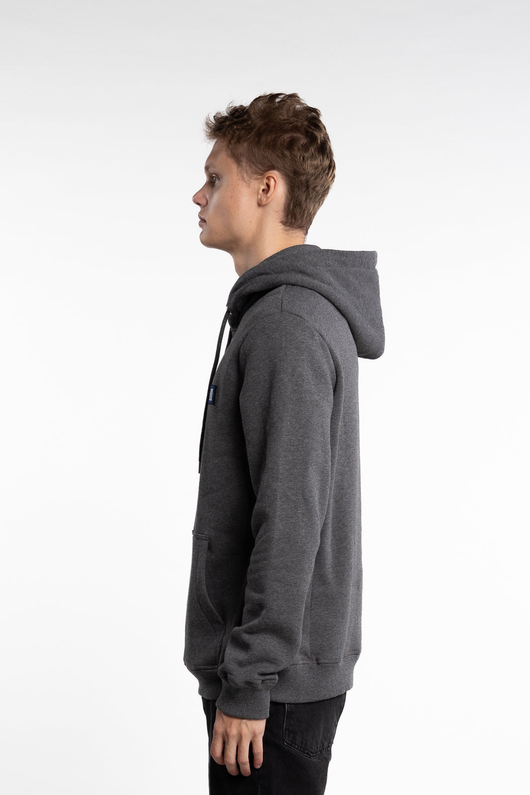 Piece 2.0 Hoodie Charcoal Melange