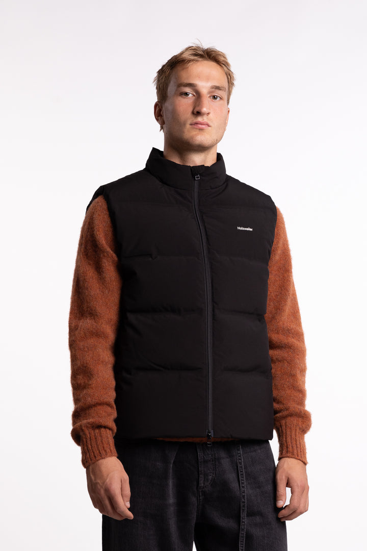 Daff Down Vest Black