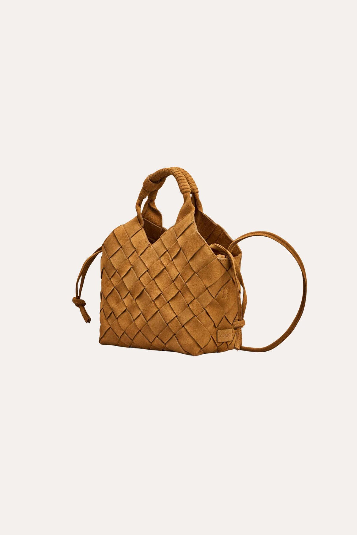 Misu Shoulder Bag - Camel Nubuck