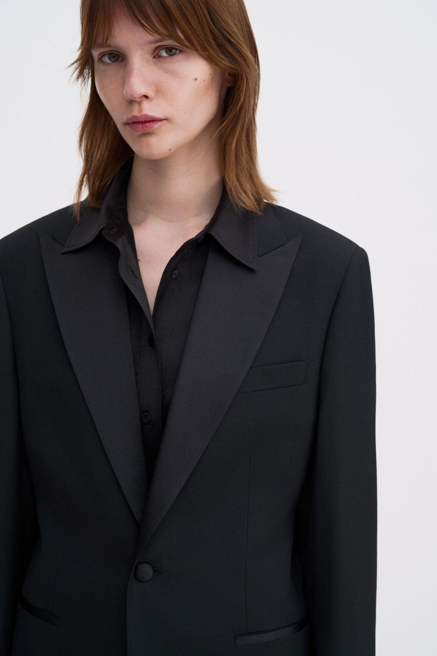 Hourglass Blazer Black