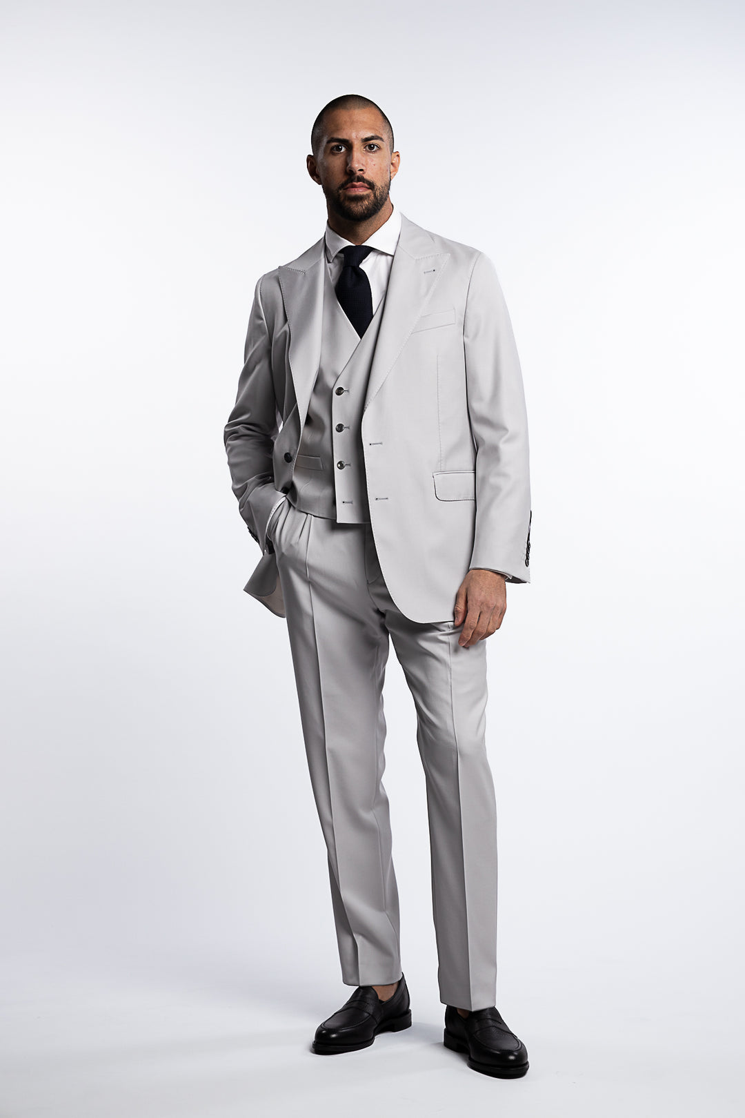 Camden Waistcoat Gravel Grey