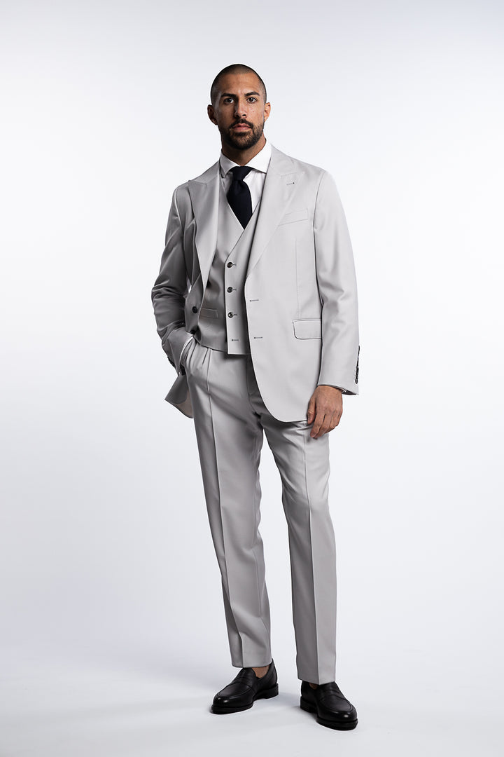 Camden Waistcoat Gravel Grey