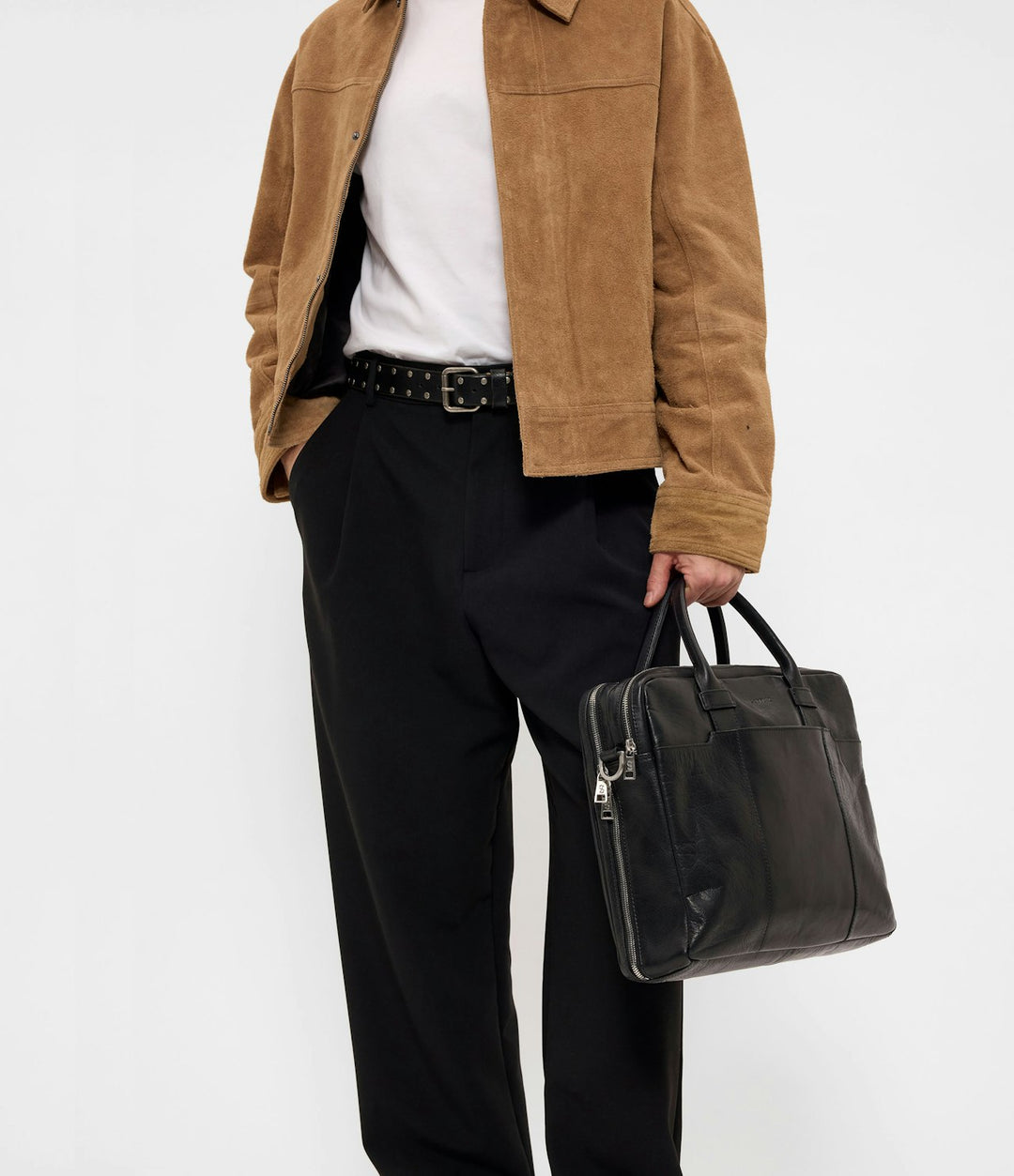 Vadstena Data Bag Black
