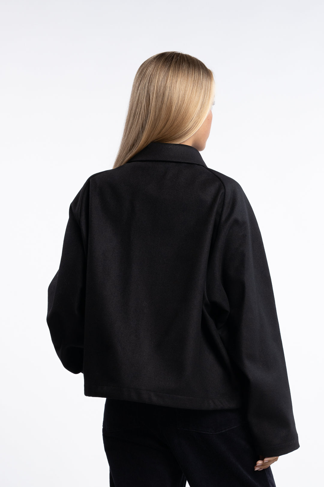 Coat Aria Caramal- Nero
