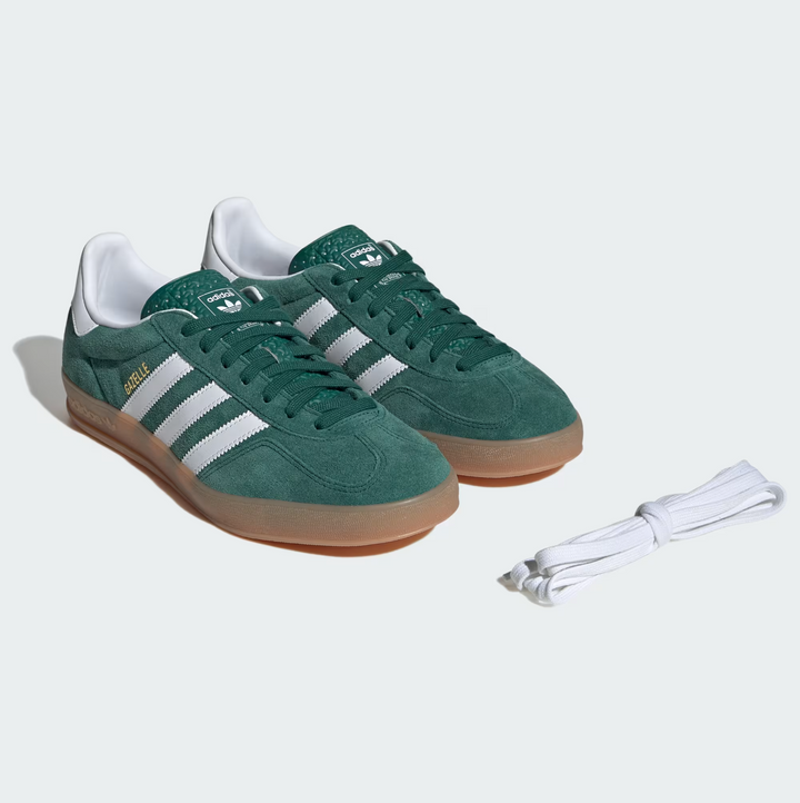 Gazelle Indoor -  CollGreen/FTWWHT/Gum