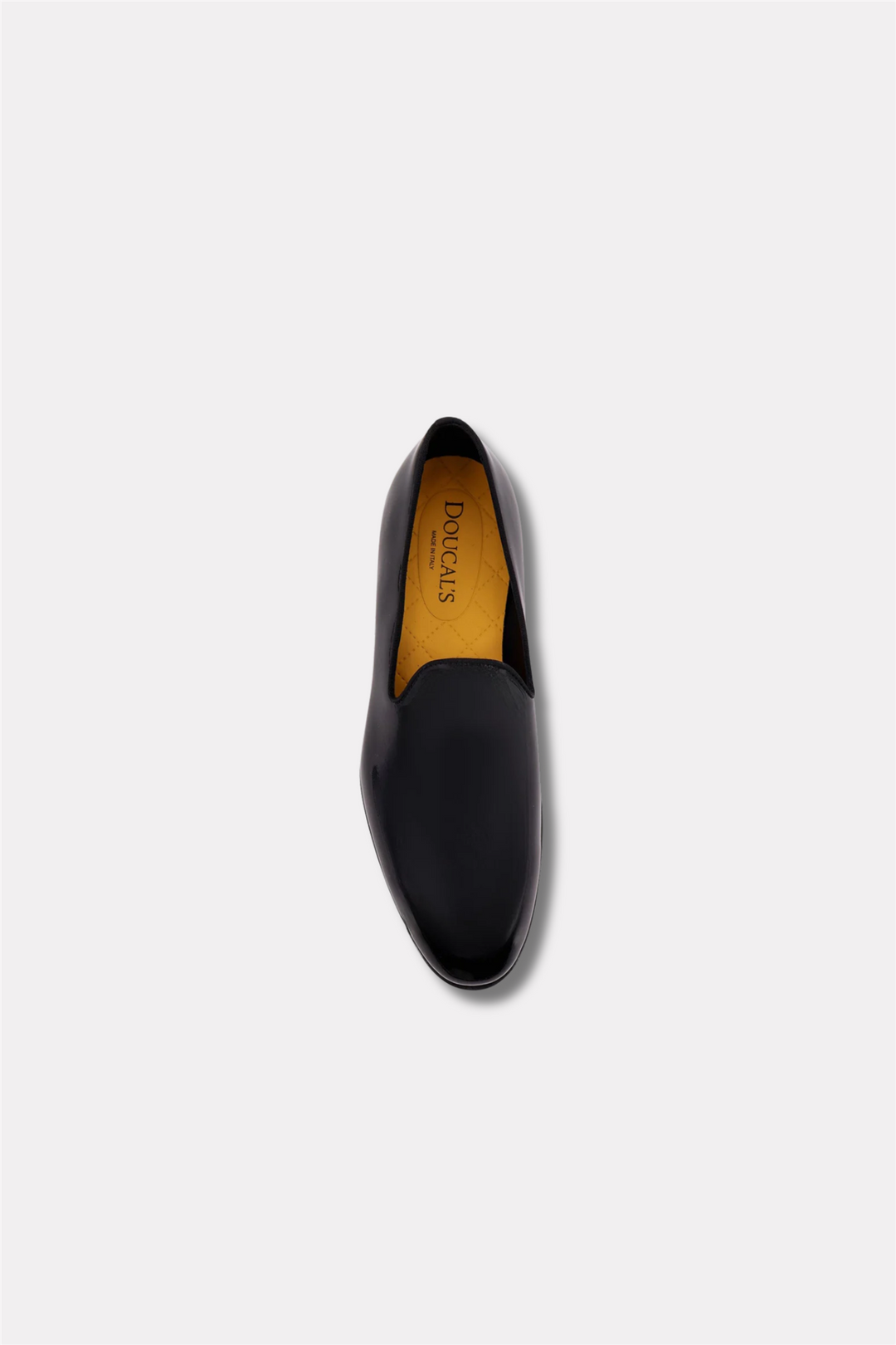 Black Patent Slipper Loafer
