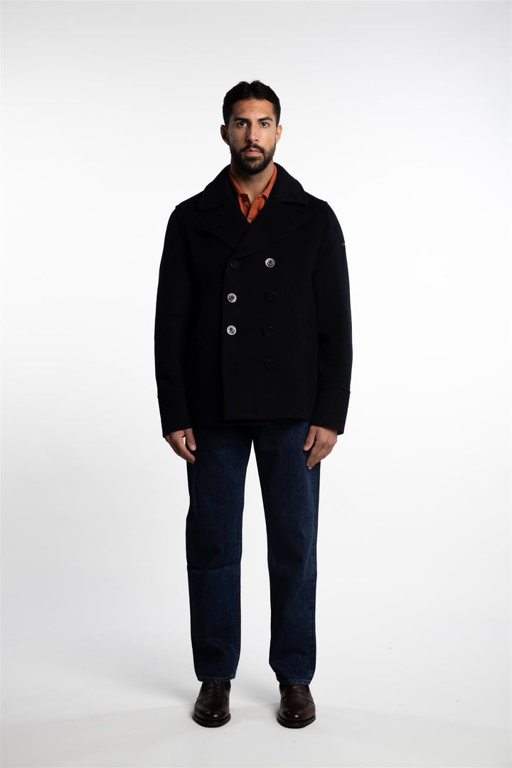 Wool Peacoat Navy