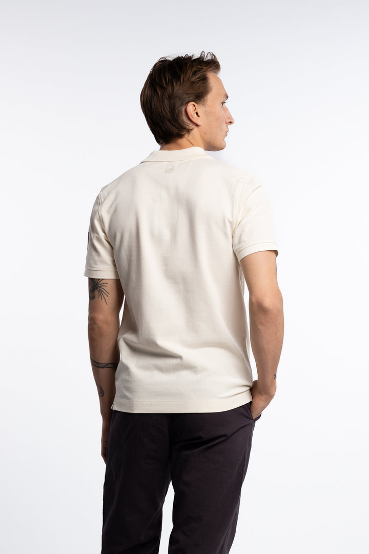 Wind Polo Off White