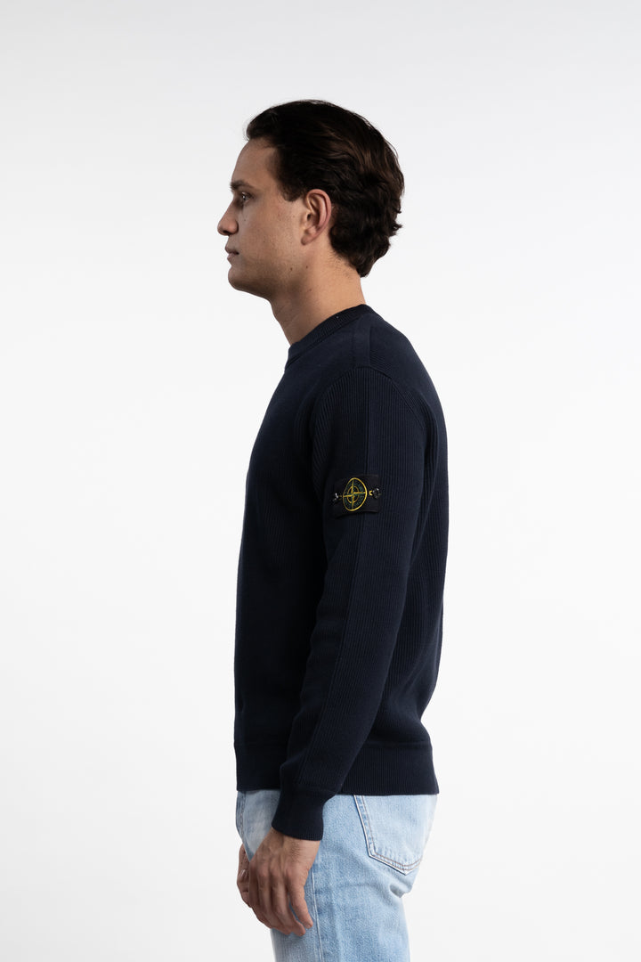 Crew Neck Navy