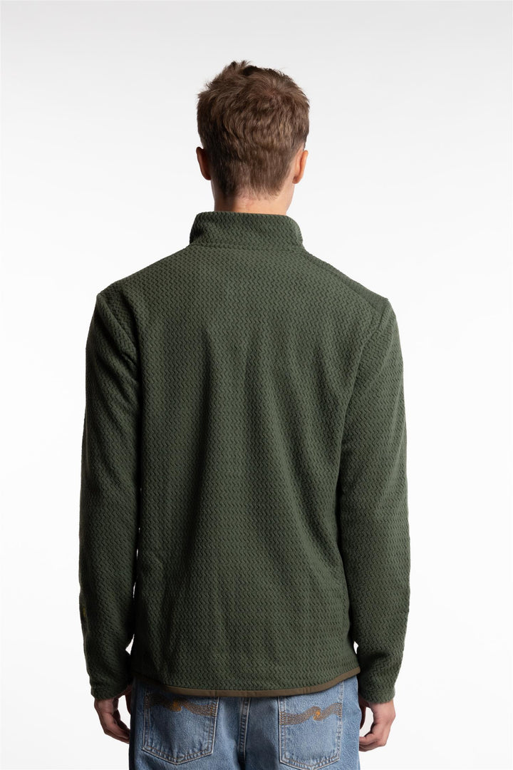 M R1 Air Zip Neck Torrey Pine Green