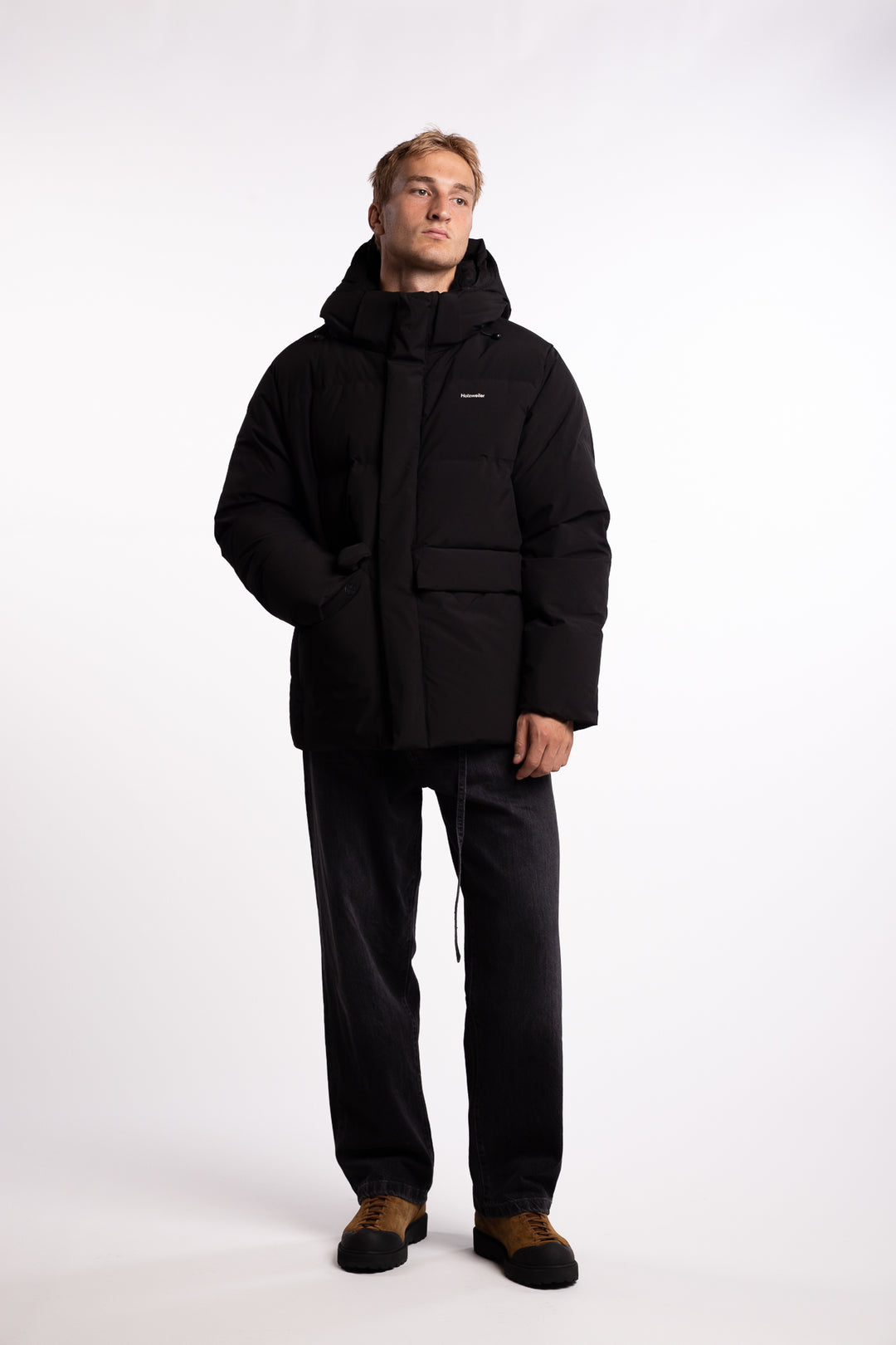 Dovre Down Jacket Black