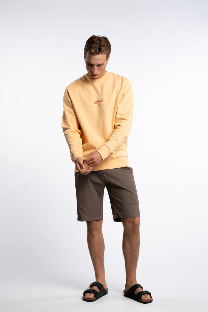 Surf Flower - Aprikos - Sweater