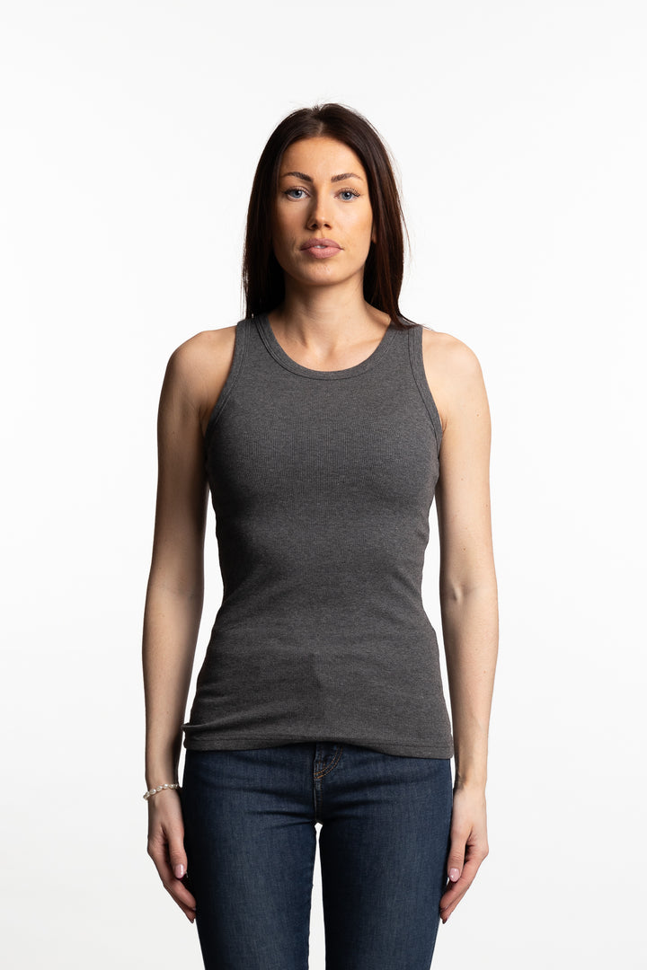 Alexo tank 7542- Dark Grey mel