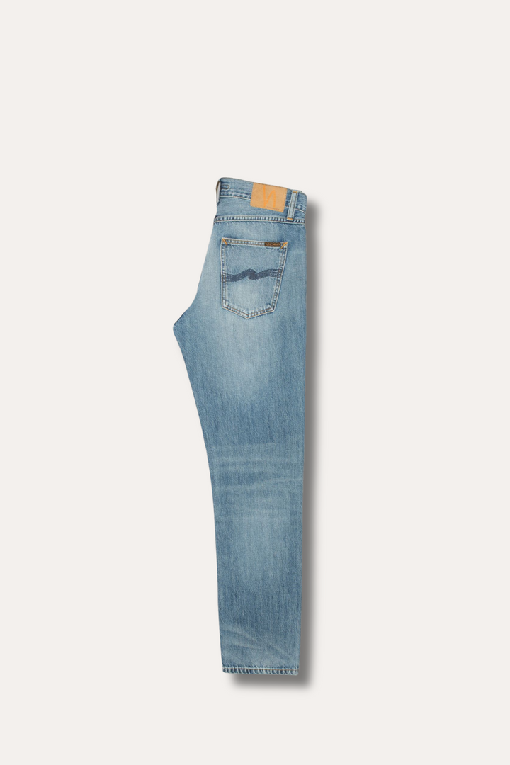 Gritty Jackson Straight Fit Jeans Cool Blue