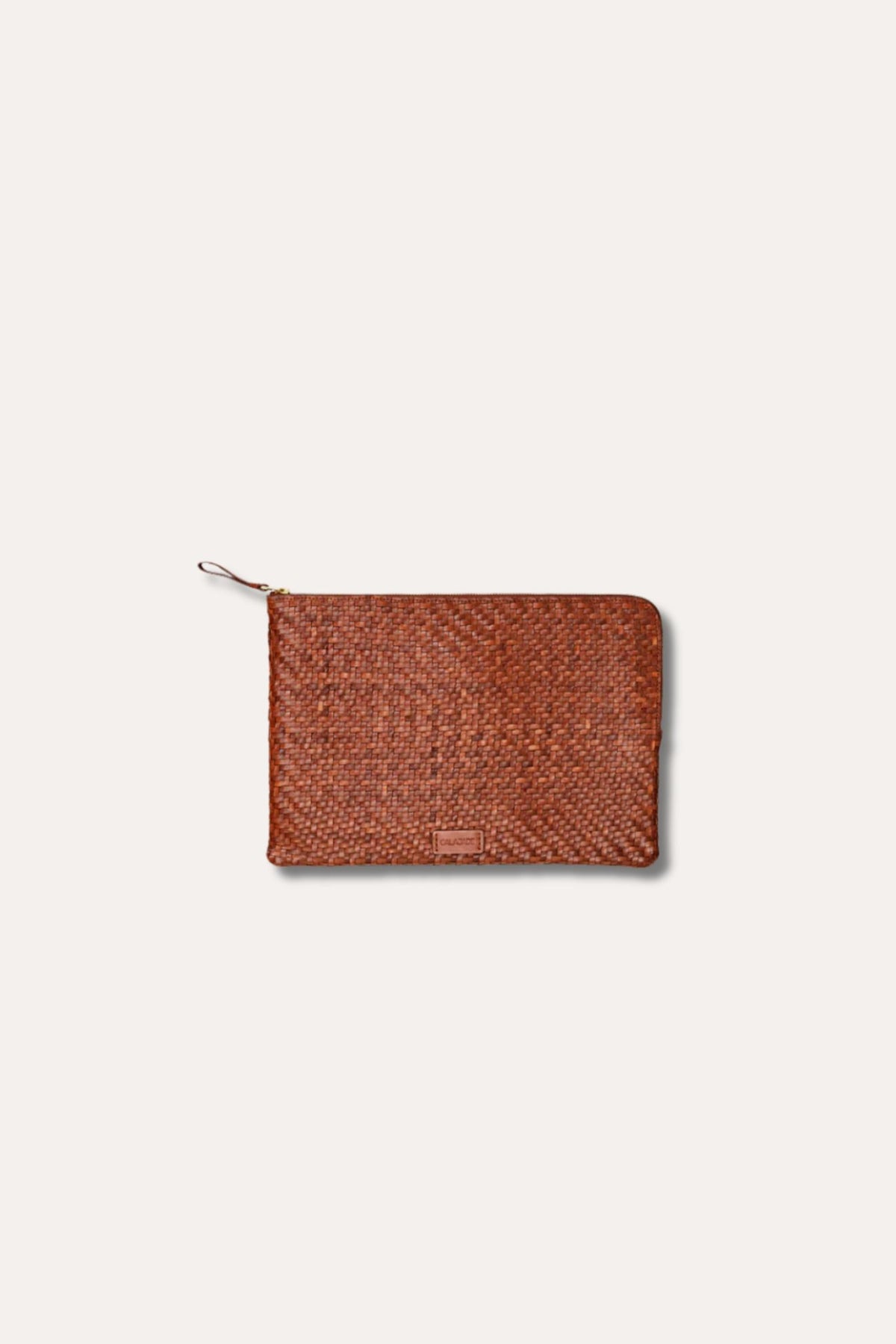 Batu L Twill Pouch - Nutmeg Twill